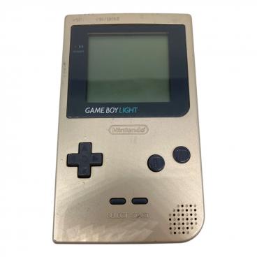 Nintendo (ニンテンドー) GAMEBOY LIGHT MGB-101 キズ有・シール跡有
