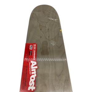 ALMOST (オルモスト) スケートボード シュリンク破れ有 木製