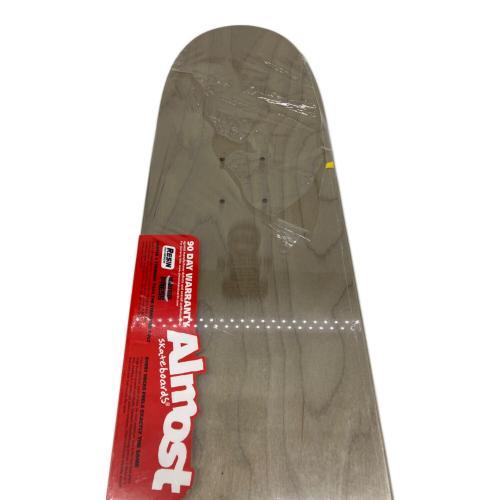 ALMOST (オルモスト) スケートボード シュリンク破れ有 木製