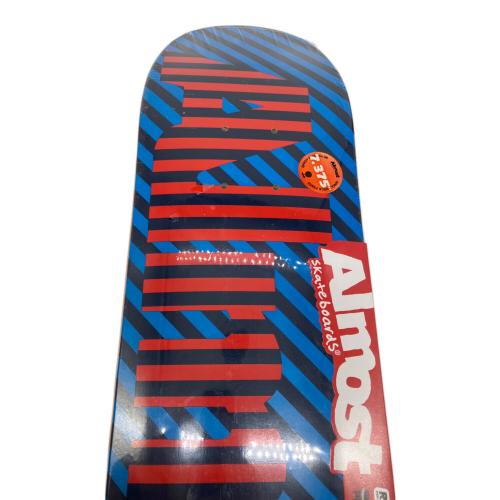 ALMOST (オルモスト) スケートボード シュリンク破れ有 木製