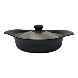 南部鉄器 (ナンブテッキ) 鉄鍋浅型 柳宗理