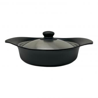 南部鉄器 (ナンブテッキ) 鉄鍋浅型 柳宗理