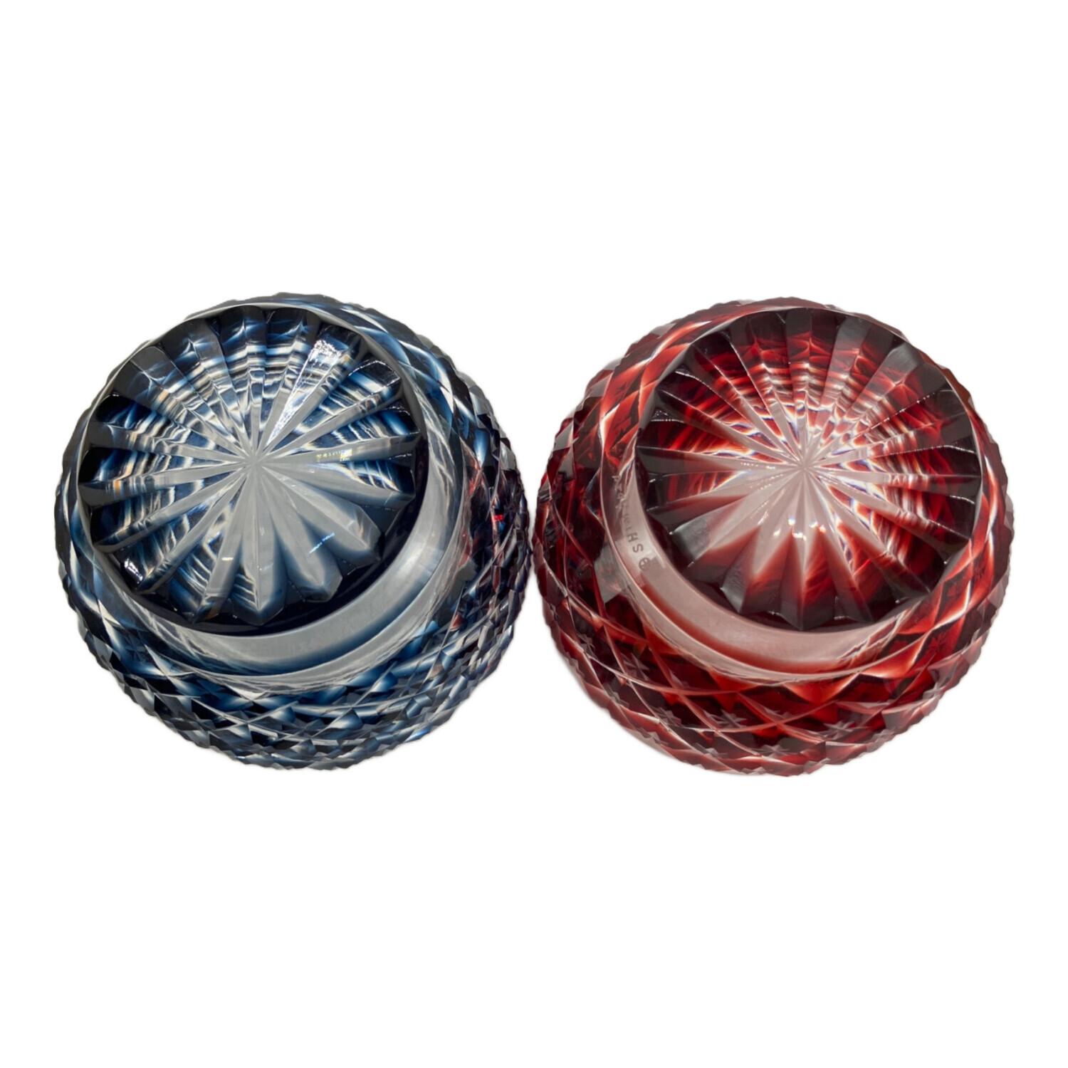 薩摩切子（サツマキリコ）切子猪口（キリコチョコ） 尚古集成館