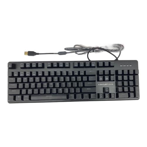 ABKONCORE ゲーミングキーボード キーボード K595