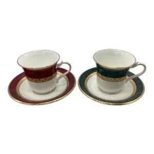 Noritake (ノリタケ) カップ&ソーサー フィッツジェラルド&ヘミングウェイ