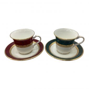 Noritake (ノリタケ) カップ&ソーサー フィッツジェラルド&ヘミングウェイ