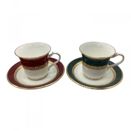 Noritake (ノリタケ) カップ&ソーサー フィッツジェラルド&ヘミング