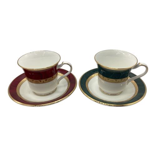 Noritake (ノリタケ) カップ&ソーサー フィッツジェラルド&ヘミングウェイ