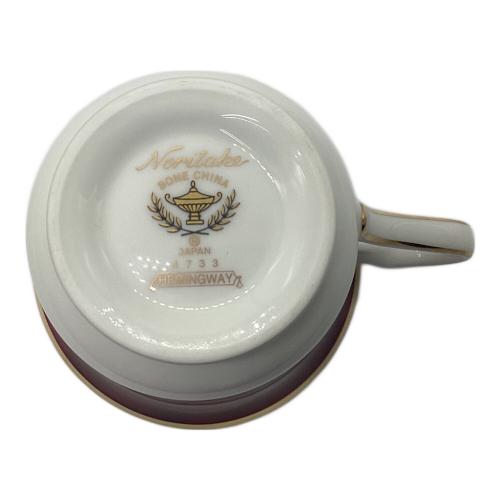 Noritake (ノリタケ) カップ&ソーサー フィッツジェラルド&ヘミングウェイ