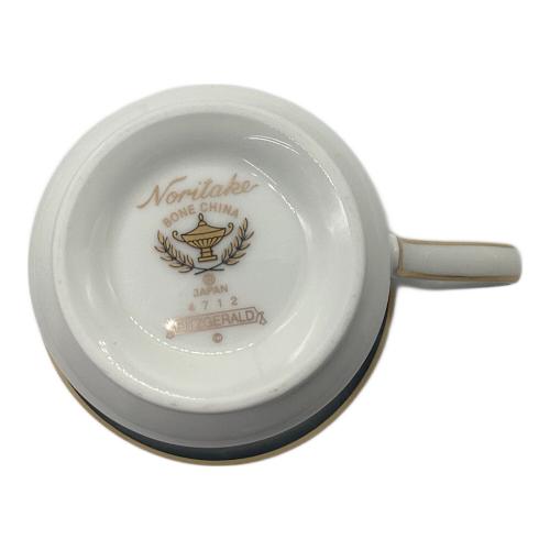 Noritake (ノリタケ) カップ&ソーサー フィッツジェラルド&ヘミングウェイ
