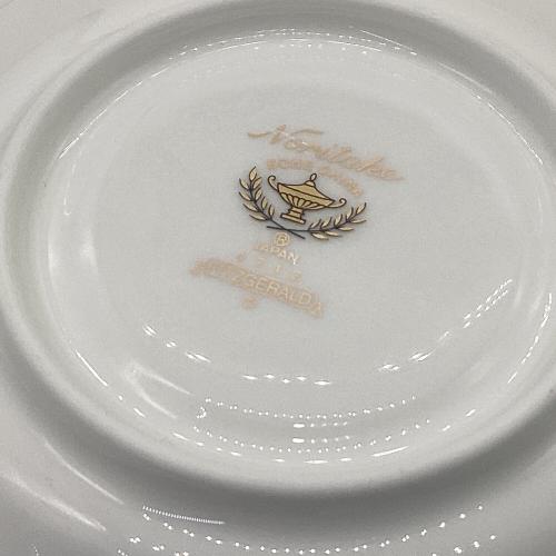 Noritake (ノリタケ) カップ&ソーサー フィッツジェラルド&ヘミングウェイ
