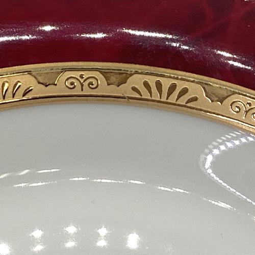 Noritake (ノリタケ) カップ&ソーサー フィッツジェラルド&ヘミングウェイ