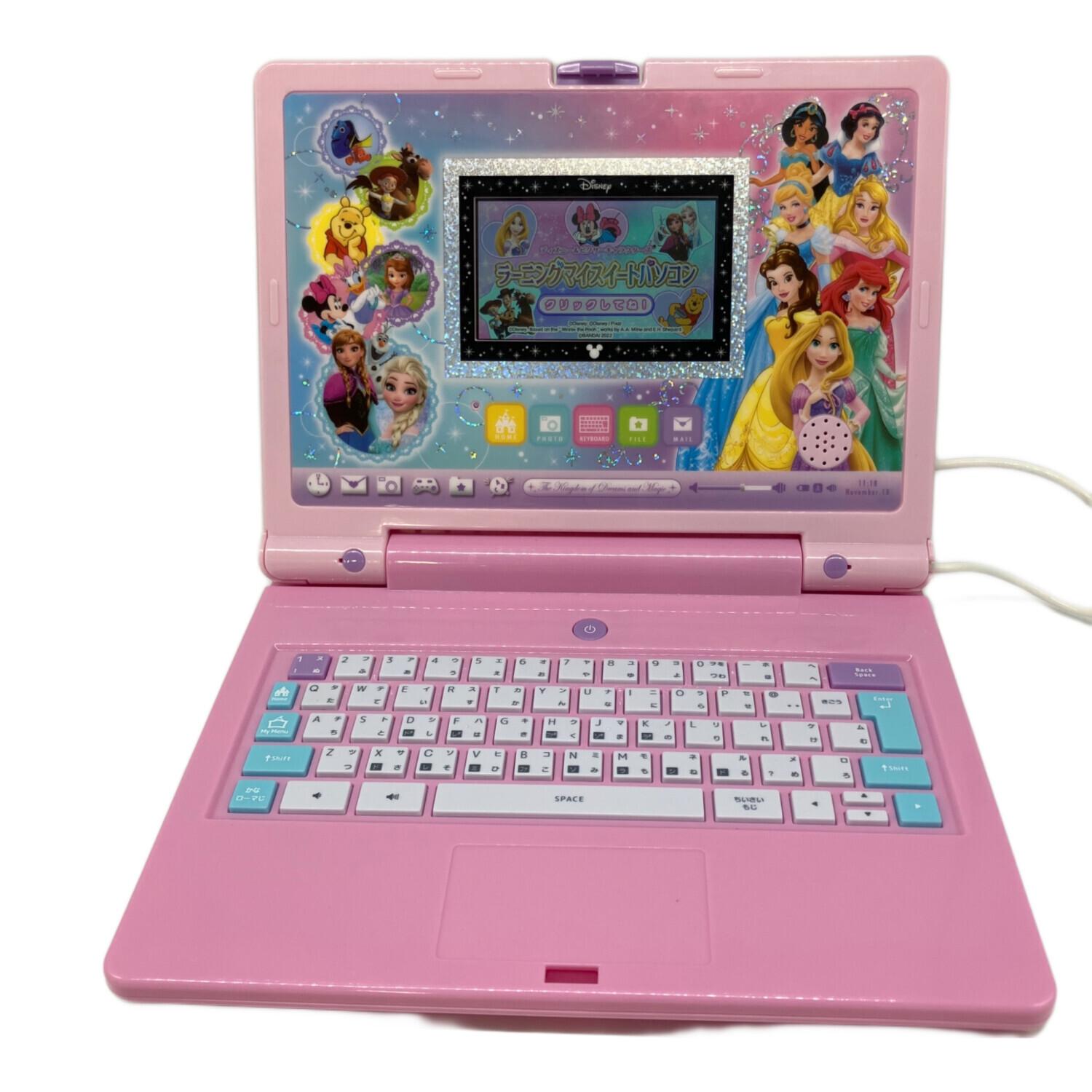 バンダイ ディズニー&ピクサーキャラクターズ ラーニングマイスイート