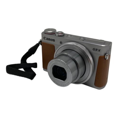CANON (キヤノン) コンパクトデジタルカメラ PowerShot G9 X