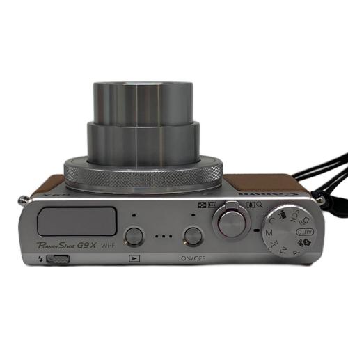 CANON (キヤノン) コンパクトデジタルカメラ PowerShot G9 X