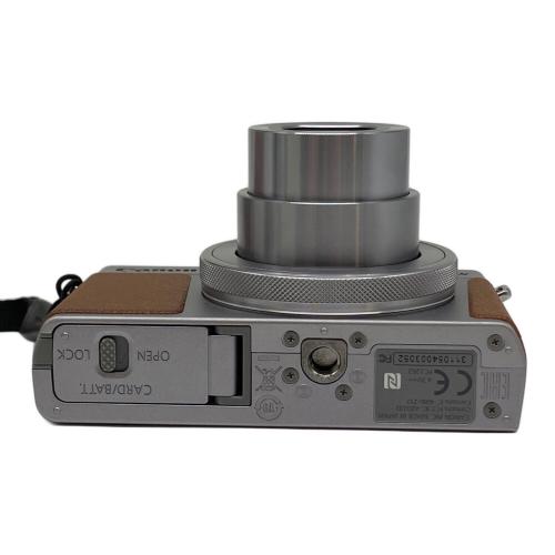 CANON (キヤノン) コンパクトデジタルカメラ PowerShot G9 X