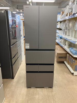TOSHIBA (トウシバ) 6ドア冷蔵庫 GR-W510FZS 2024年製 108 507L