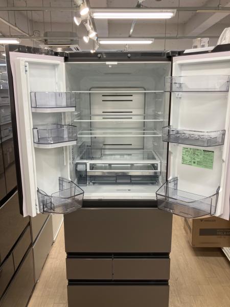 3ヶ月保証付き！！！トウシバ　冷蔵庫　GR-P510FD　2018年製 GR-P510FD-EC 冷蔵庫 VEGETA（ベジータ）FDシリーズ サテンゴールド