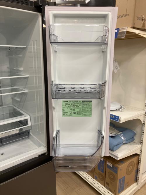 TOSHIBA (トウシバ) 6ドア冷蔵庫 GR-W510FZS 2024年製 108 507L
