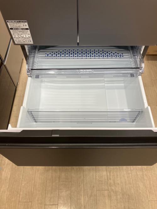 TOSHIBA (トウシバ) 6ドア冷蔵庫 GR-W510FZS 2024年製 108 507L