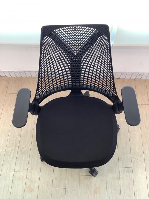 Herman Miller (ハーマンミラー) セイルチェア AS1YA23HA ブラック