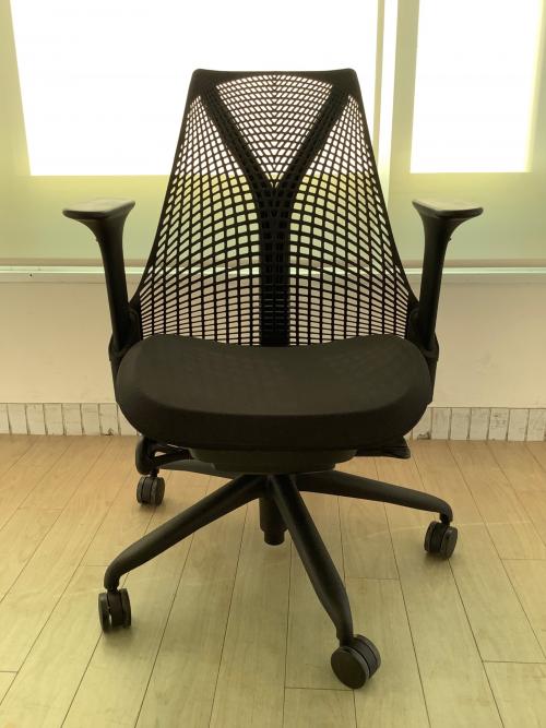 Herman Miller (ハーマンミラー) セイルチェア AS1YA23HA ブラック