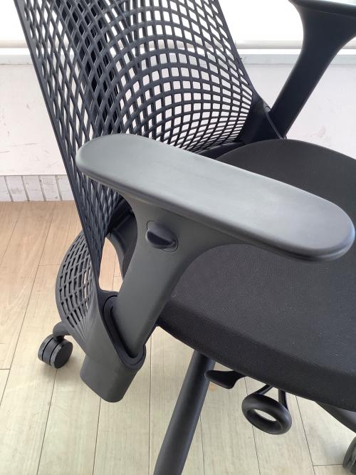 Herman Miller (ハーマンミラー) セイルチェア AS1YA23HA ブラック