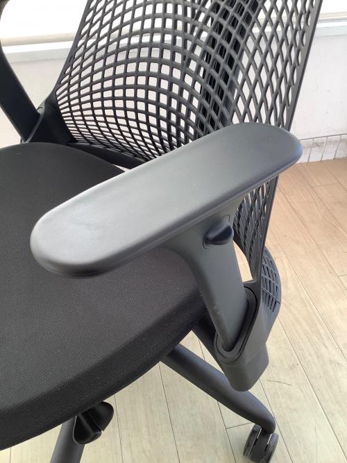 Herman Miller (ハーマンミラー) セイルチェア AS1YA23HA ブラック