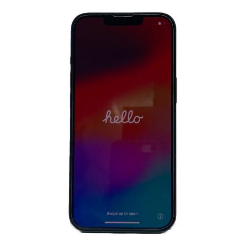 Apple (アップル) iPhone13 MNGG3J/A サインアウト確認済 350739822190418 ○ SIM FREE 修理履歴無し 128GB バッテリー:Bランク(87%) 程度:Bランク Blancco社データ消去済み