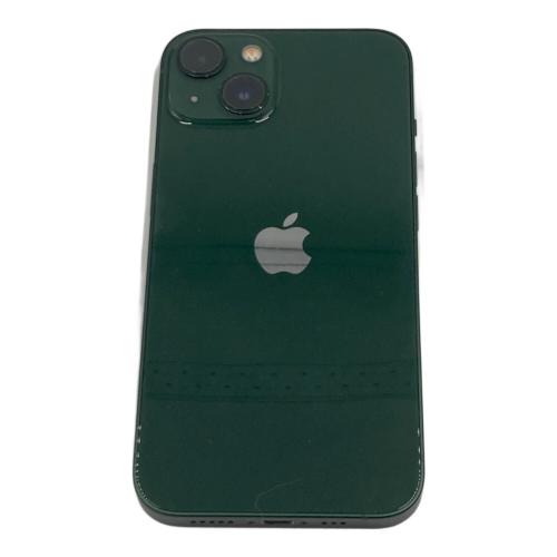 Apple (アップル) iPhone13 MNGG3J/A サインアウト確認済 350739822190418 ○ SIM FREE 修理履歴無し 128GB バッテリー:Bランク(87%) 程度:Bランク Blancco社データ消去済み