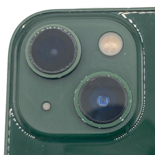 Apple (アップル) iPhone13 MNGG3J/A サインアウト確認済 350739822190418 ○ SIM FREE 修理履歴無し 128GB バッテリー:Bランク(87%) 程度:Bランク Blancco社データ消去済み