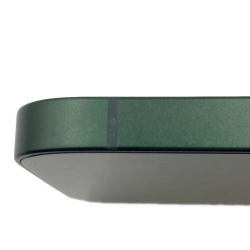 Apple (アップル) iPhone13 MNGG3J/A サインアウト確認済 350739822190418 ○ SIM FREE 修理履歴無し 128GB バッテリー:Bランク(87%) 程度:Bランク Blancco社データ消去済み