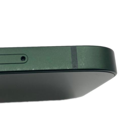 Apple (アップル) iPhone13 MNGG3J/A サインアウト確認済 350739822190418 ○ SIM FREE 修理履歴無し 128GB バッテリー:Bランク(87%) 程度:Bランク Blancco社データ消去済み