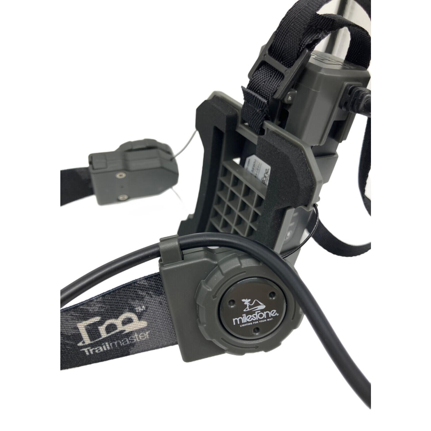 Milestone トレイルマスター MS-F1 ヘッドライト milestone (マイルストーン) トレイルマスター ヘッドライト MS