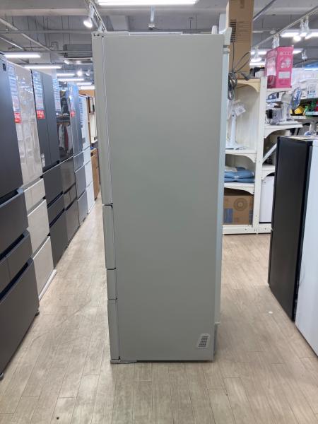 1年間動作保証付　TOSHIBA　6ドア冷蔵庫　462L　2019年製　GR-R460FH【トレファク南柏店】 TOSHIBA (トウシバ) 6ドア冷蔵庫 GR-W460FH(EC) 2024年製 142 462L