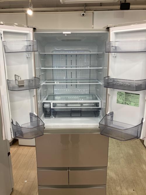 TOSHIBA (トウシバ) 6ドア冷蔵庫 GR-W460FH(EC) 2024年製 142 462Ｌ