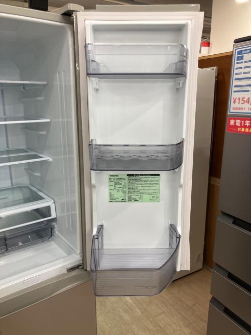 TOSHIBA (トウシバ) 6ドア冷蔵庫 GR-W460FH(EC) 2024年製 142 462Ｌ