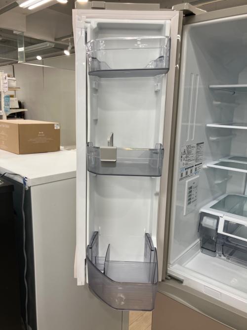 TOSHIBA (トウシバ) 6ドア冷蔵庫 GR-W460FH(EC) 2024年製 142 462Ｌ