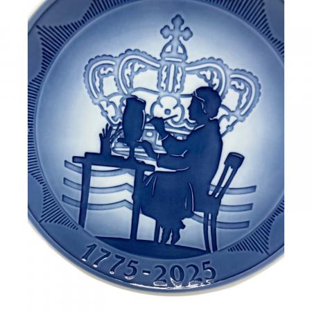 【新品・未使用】ロイヤルコペンハーゲン イヤー プレート 250周年記念 ROYAL COPENHAGEN (ロイヤル・コペンハーゲン) 250周年記念プレート
