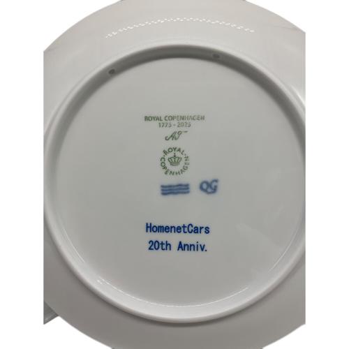 ROYAL COPENHAGEN (ロイヤル・コペンハーゲン) 250周年記念プレート イヤープレート ・ ブルー コレクタブル RC24-1083365