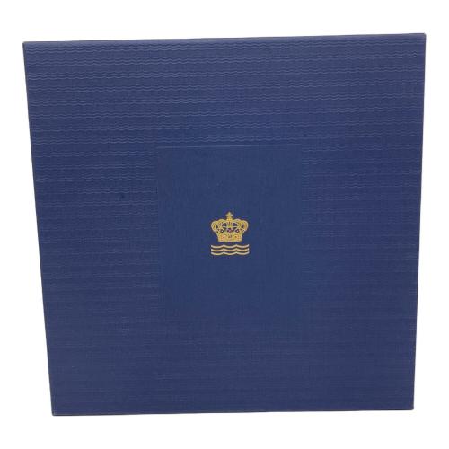 ROYAL COPENHAGEN (ロイヤル・コペンハーゲン) 250周年記念プレート イヤープレート ・ ブルー コレクタブル RC24-1083365