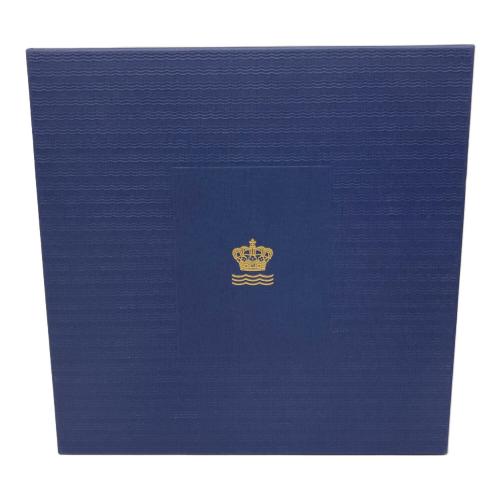 ROYAL COPENHAGEN (ロイヤル・コペンハーゲン) 250周年記念プレート イヤープレート ・ ブルー コレクタブル RC24-1083365