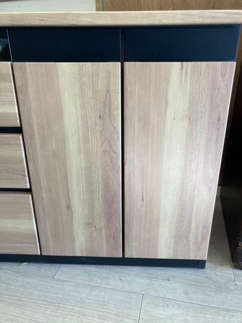 三幸ジャパン (サンコウジャパン) ワイド3段チェスト 87 ナチュラル SAMANTHA 150