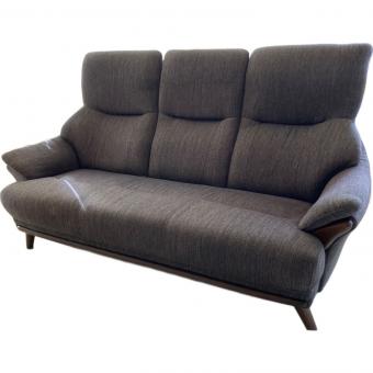 ニトリ 3人掛けソファー 238 ブラウン