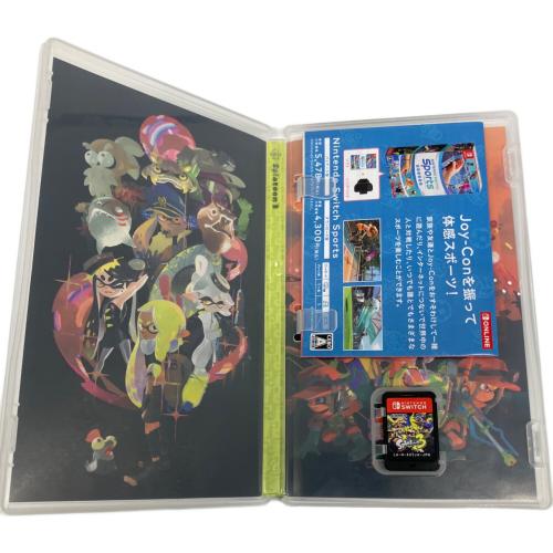 Nintendo (ニンテンドウ) Nintendo Switch用ソフト スプラトゥーン3 CERO A (全年齢対象)