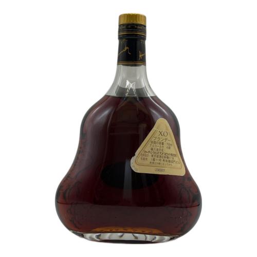 ヘネシー (Hennessy) XO 金キャップ コニャック XO 700ml