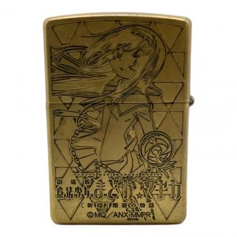 劇場版魔法少女まどか☆マギカ新編叛逆の物語　暁美ほむら　ソウルジェム ZIPPO