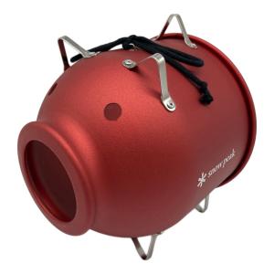 Snow peak(スノーピーク） アルミ蚊取り豚ミニ レッド FES-087-RD