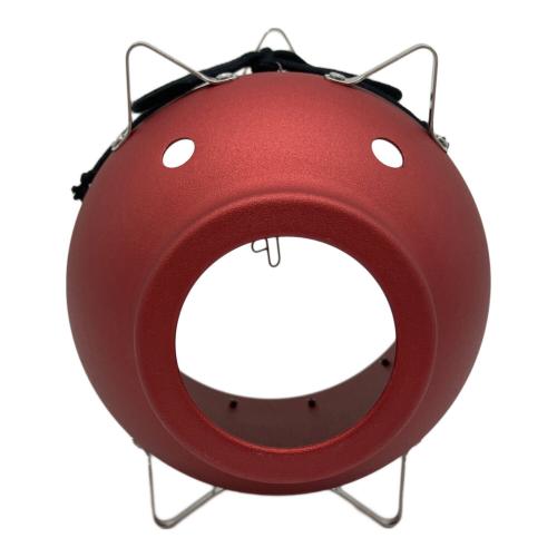 Snow peak(スノーピーク） アルミ蚊取り豚ミニ レッド FES-087-RD