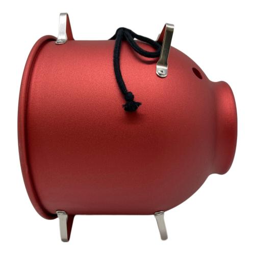 Snow peak(スノーピーク） アルミ蚊取り豚ミニ レッド FES-087-RD